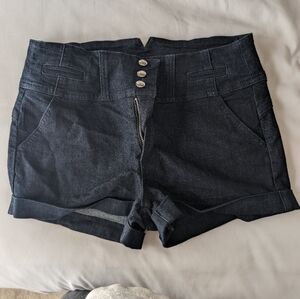 BeBe size 28 jean shorts